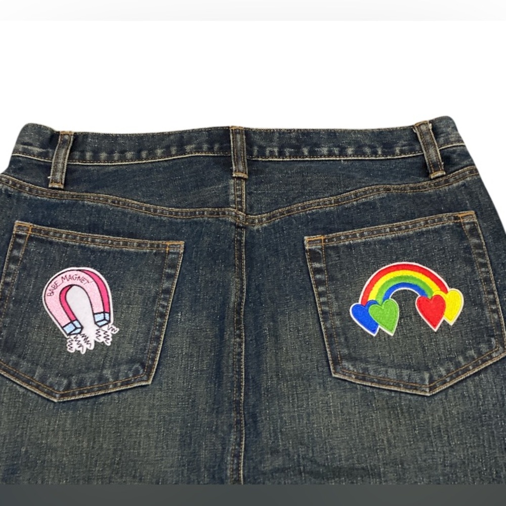 GAP Custom Jean Pencil Skirt - Picture 5 of 6